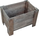 ДЕРЕВЯННЫЙ ЯЩИК ДЛЯ ЦВЕТОВ САДОВЫЙ ЦВЕТОЧНЫЙ ГОРШОК