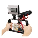 Держатель для телефона на штативе Ulanzi U-Rig Pro, светодиодное крепление для микрофона