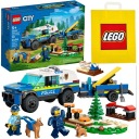 LEGO City 60369 Полицейская машина для дрессировки собак Полиция