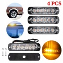 OBRYSOWKA POMARANCZOWA СТРОБОСКОП ЛАФЕТА TIR 6 LED (СВІТЛОДІОД)  фото 7