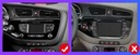 6 128 CEED JD 2012-2018 Android Auto CarPlay 4G Komunikácia Bluetooth