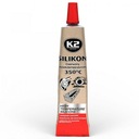 K2 ВЫСОКОТЕМПЕРАТУРНЫЙ СИЛИКОНОВЫЙ КРАСНЫЙ 350°C 21G