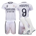 REAL MADRID MBAPPE Футбольная форма + носки, размер XL