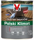 V33 Polish Climate Terrace Oil 2,5 л бесцветный +