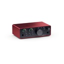 USB-аудиоинтерфейс Focusrite Scarlett Solo 4-го поколения