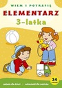 Elementarz 3-LATKA NAKLEJKI WIEM I POTRAFIĘ HIT
