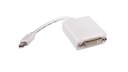 Кабель-переходник miniDisplayPort 1.1a Тип miniDP/DVI-I (24+5), M/F белый 0,15