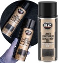 К2 СТРУКТУРНАЯ КРАСКА ДЛЯ ПЛАСТИКА, ЧЕРНАЯ 400МЛ