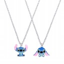 Колье для друзей, комплект BFF STITCH, комплект цепочек 2 шт.