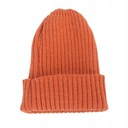 Čiapky Zimné Outdoorové čiapky Slouchy Orange Obsah súpravy iný