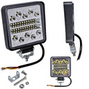 Галогенная светодиодная рабочая лампа 12В 24В 102Вт CREE