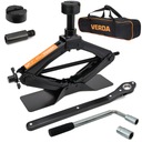 ТРАПЕЦЕИДАЛЬНЫЙ ДОМКРАТ АВТОМОБИЛЬНЫЙ ДОМКРАТ 2Т 104-425мм КРЫШКА ДЛЯ КОЛЕСНОГО КЛЮЧА