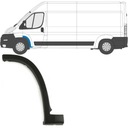 Накладка по краю колесной арки Ducato Boxer Jumper 2006-