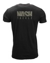 Koszulka Nash Tackle T-Shirt Black L Model Tackle Black