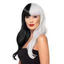 Party WIG CRUELLA de MON ДЛИННАЯ прямая челка