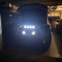 75W АВТО ФАРА РОБОЧА ТУМАННА LED (СВІТЛОДІОД) РЕШІТКИ 12V/24V 5800LM  (17324528094) фото min 11