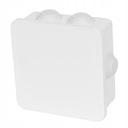 PUSZKA ZATRZASKOWA NATYNKOWA HERMETYCZNA ELEKTRYCZNA 85x85x40 mm !PROMOCJA!