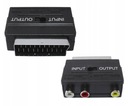 РАЗЪЕМ ЕВРО SCART НА ПЕРЕКЛЮЧАТЕЛЬ 3 RCA