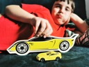 Racing Car - Подвесная книжная полка для детской комнаты.