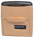Штамп компании Wagraf B4s с персональным логотипом, автоматический, маленький, 7 линий, цвета