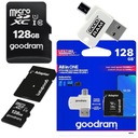 GOODRAM 128 ГБ microSDHC c10 UHS-I адаптер AIO-ридер