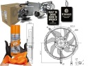 VENTILATEUR RADIATEUR MINI R56 R57 R58 R59 CLUBMAN R55 #PETROLHEAD PRO+ KIT4photo 1