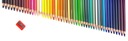 Ceruzkové pastelky Astra 48 farieb XXL s strúhadlom Hrdina žiadny