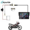 CARPURIDE W502 ЕКРАН CARPLAY DO MOTOCYKLA, ВОДОСТІЙКИЙ ЕКРАН СЕНСОР 5″  (18746434550) фото min 8