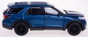 FORD EXPLORER 2023 MODEL METALOWY WELLY 1:34-39 GRANATOWY Marka Welly