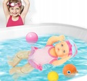 PLÁVAJÚCA Bábika do vody Bobas do kúpeľa PLAVÁČKA Darček pre dieťa Vianoce Značka Nobo Kids