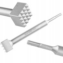 ШЛИФОВКА SDS PLUS 40 X 40 ММ, ГРАФИТ, 16 ЗУБЦИЙ