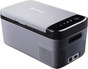 AAOBOSI 15L 12V Car Fridge with App Control Portable Freezer 12V Electric C