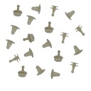 CLIPS COLLECTEUR GARNITURE DE PORTE TOYOTA AURIS AVENSIS MAZDAphoto 6