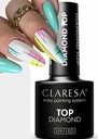 CLARESA TOP DIAMOND NO WIPE ДЛЯ ГИБРИДНОЙ ПОЛИРОВКИ УФ/LED БЕЗ СМЫВКИ