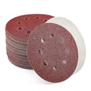 50 -кратная абразивная бумага 125 дисков на липучке для колебания отверстий P150 P150