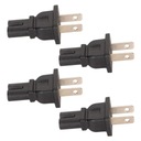 Adapter z NEMA 1-15P na IEC320 C7 do laptopów, głośników i monitorów