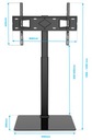 Напольная ПОДСТАВКА ДЛЯ ТЕЛЕВИЗОРА, Поворотная, Регулируемая
