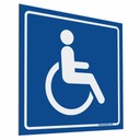 Niepełnosprawni, Inwalida - magnes 20x20