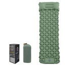 НАДУВНОЙ МАТРАС, КЕМПИНГОВОЕ СИДЕНЬЕ, ЗЕЛЕНЫЙ