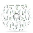 DVD с зеленой листовой печатью СУВЕНИРЫ ПЕРВОГО СВЯТОГО ПРИЧАСТИЯ