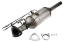 FILTR CZĄSTEK STAŁYCH DPF PEUGEOT BOXER 2.2HDI 11-