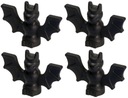 LEGO летучая мышь черные животные Хэллоуин 4 шт. 30103