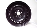 LLANTA DE ACERO RENAULT MEGANE 3 MEGANE 3 SCENIC FLUENCE 6,5JX15 ET43_F-VAT 