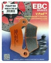 ТОРМОЗНЫЕ КОЛОДКИ EBC FA473V CAN-AM SPYDER RS 10-12