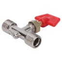 ЗАПЧАСТИ ZAMIENNE 5 SZT. DO КОМПРЕССОРА КЛАПАН ИГОЛЬЧАСТИЙ 1/4 ДЮЙМА КЛАПАН ШАРОВЫЙ Z PLYWAKIEM  фото 4