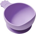 Nana's Manners Stage 1 Suction BOWL PURPLE Materiał wykonania silikon