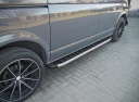 СТУПЕНЬКИ БОКОВЫЕ ПОРОГИ DO NISSAN QASHQAI II J11 2014-2021 (ALUMINIOWE)  (18634555708) фото min 14