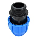 PE-соединитель GZ 40x1 1/4