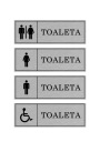 АЛЮМИНИЕВАЯ САМОКЛЕЯЩАЯСЯ ПЛАСТИНА ДЛЯ ТУАЛЕТА