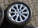 TOYOTA AURIS COROLLA VERSO 6,5JX16 TPMS SENSORES 205/55 INVIERNO 